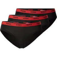 HUGO Slip rood / zwart