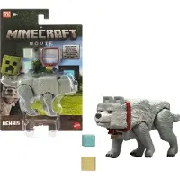 Minecraft A Minecraft Movie Action Figure Dennis the Wolf 10 cm Action Figuur
