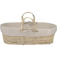 Funnababy Wieg Mozes Incl. Bekledingset Muslin Luxe Sand