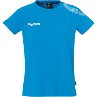 Kempa Core 26 T-shirt voor dames, blauw, maat M