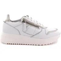 Aqa Shoes A8731 Veterschoenen | Maat 42 Dames Wit