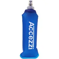 Accezzi Soft Bottle, drinkfles, 250 ml, blauw