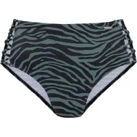 Venice beach Bikinibroek olijfgroen / zwart