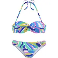 s.Oliver Bikini blauw / navy / turquoise / donkerlila