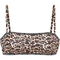 Copenhagen Studios Bikinitop beige / bruin / zwart