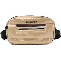 Hedgren Gordeltas Schoudertas Cocoon Snug Two In One Waistbag / Crossover Safari Beige Roségoudkleurig