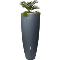 Graf Regenton + Plantenbak 2 in 1 Antraciet - 300 liter