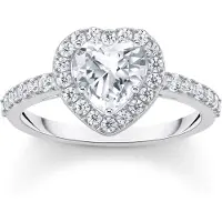 Thomas Sabo - TR2477-051-14-56 - Ring - Dames - Love & Hearts - ringmaat 56