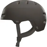 ABUS Fietshelm INDY velvet black S - 51-55 cm - zwart - Geschikt voor gebruik op elektrische fietsen - stadsfietsen - 360 g
