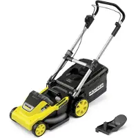 Karcher LMO 5-18 Dual Accu-grasmaaier Accu Zonder accu, Zonder lader Snijbreedte max. 410 mm