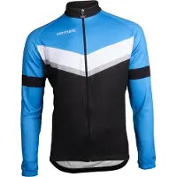 Vermarc Fietsshirt Puntino Esl Truien Lm Lr X20 XL Zwart/Blauw