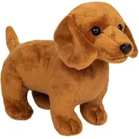 HERMANN Teddy Knuffel Teckel Staand 21 cm