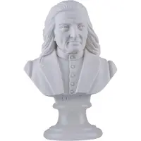 Giannelli Music Gifts - Albast borstbeeld Franz Liszt 22 cm