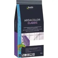 Bostik Ardacolor Classic voegmortel - 5 kg zak - zilvergrijs - fijn voor tegels en mozaïek