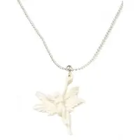 Heaven Eleven KIDS - Meisjes - ketting - ballchain - rvs - fee - bone