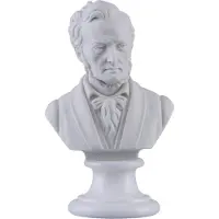 Giannelli Music Gifts - Albast borstbeeld Wagner 22 cm