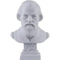 Giannelli Music Gifts - Albast borstbeeld Brahms 11cm