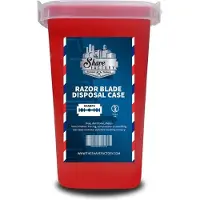 The Shave Factory Disposal Case