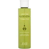 SOQU vochtinbrengende toner met aloë vera en collageen 150 ml