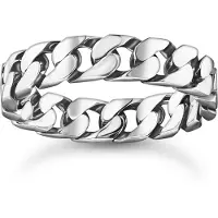 Thomas Sabo - TR2496-637-21-58 - Ring - Unisex - Rebel Basics - ringmaat 58
