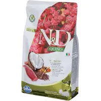 N&D N&amp;D Quinoa Mini Skin and Coat 800g met Eend en Kokosnoot