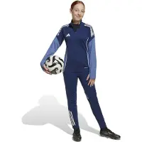 Adidas Tiro 25 Competition Trainingspak 1/4-Zip Kids Donkerblauw Wit