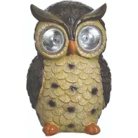 Jumi Uilvormige solar tuinlamp