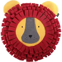 Beeztees Snuffelmat - Slowfeeder - Anti schrokbak - Hondenspeelgoed - Leeuw