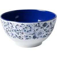 Heinen Delfts Blauw Soepkom Melamine - 12,5 cm