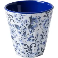 Heinen Delfts Blauw Beker Melamine - 160 ml