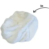 Achaté Handstoomreiniger - Stoomdoek 3 Stuks (vervanging)