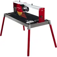 Einhell Steensnijmachine TE-SC 920 L - 2200 W - Max. snijdiepte 70 mm - Turbo-diamantschijf Ø 300 mm - Werktafel 920x550 mm - Laser