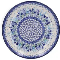 Bunzlau Castle Ontbijtbord Blue Garden 23,5 cm