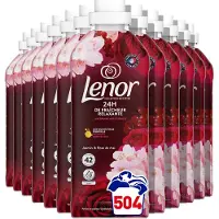 Lenor Wasverzachter Jasmijn & Rose de Mai - 12 x 42 Wasbeurten