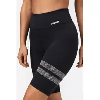 Stronger - Signature Bike Shorts - Fietsshort - Dames - Zwart - Maat XS