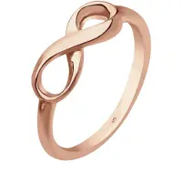Elli Ringen 925 Sterling Zilver roségoud verguld