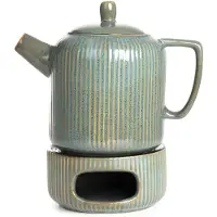 Homla Kruik | MIRANDA-ZIJDE | met verwarming groen | 0,95 liter | 855561