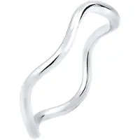 Elli Ring 'Wave' zilver