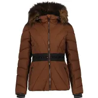 Luhta Hakolahti Wintersportjas Dames Chocolate Brown 42