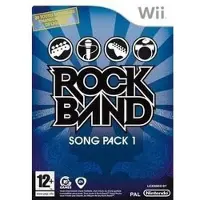 [Wii] Rock Band Song Pack 1 Frans Goed