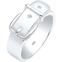 Elli DIAMONDS Ring zilver