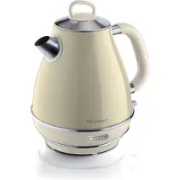 Ariete 2869/03 - Vintage waterkoker - 2000W - 1,7 liter inhoud - draadloos - Beige