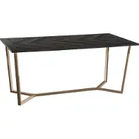 Loft 24 Dark Wood|Eettafel 175 cm 8 plaatsen in Houtlook Bruin