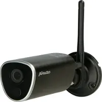 Alecto buiten Wi‑Fi-camera zwart