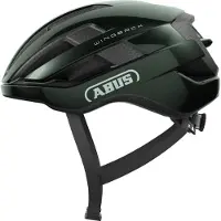 ABUS Fietshelm WINGBACK moss green L - 57-61 cm - groen - Geschikt voor gebruik op racefietsen - gravelbikes - 270 g