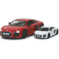 Jamara Rc Audi R8-2015 Jongens 40 Mhz 1:24 Wit