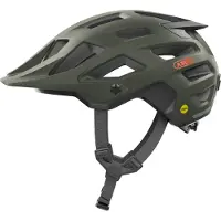 ABUS Fietshelm MOVENTOR 2.0 MIPS pine green M - 54-58 cm - groen - Geschikt voor gebruik op mountainbikes - 345 g
