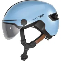 ABUS HUD-Y Ace Helm Iced Blue