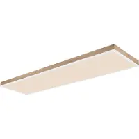 Globo Design plafondlamp Doro 120cm hout