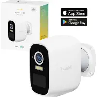 Hombli Battery Cam 2K Wit